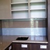Фартук кухонный стеклянный с вырезами под розетки на заказ